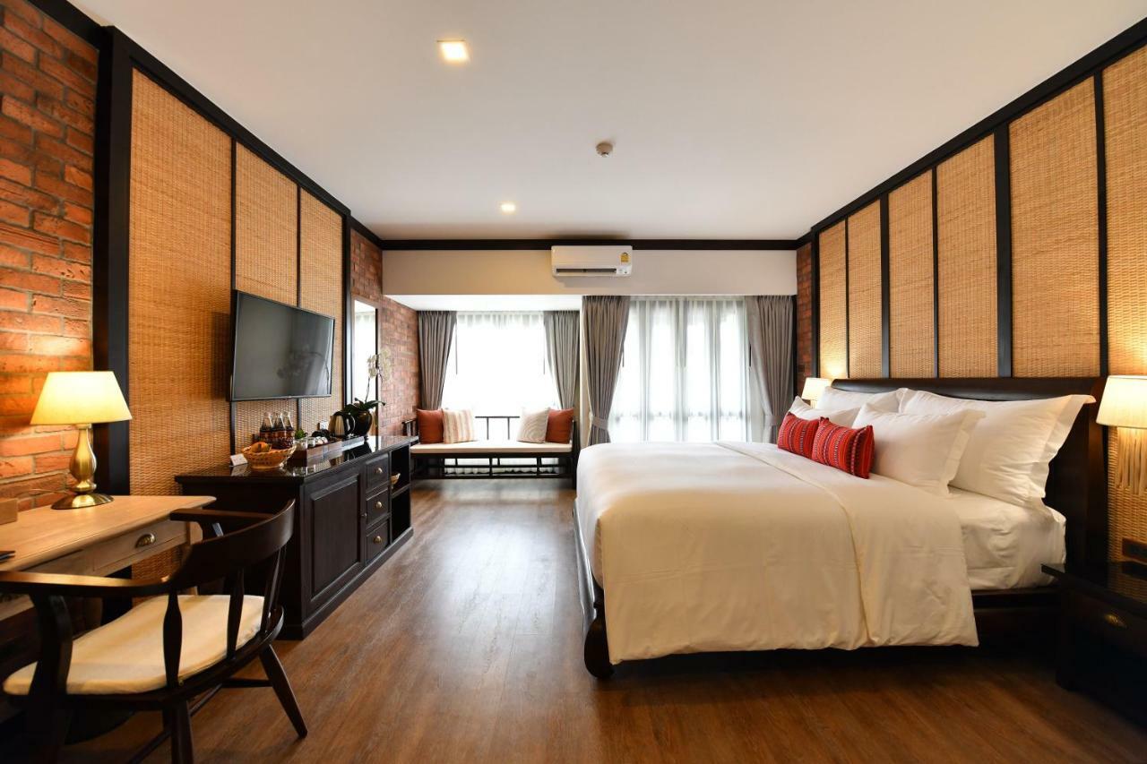 El Barrio Lanna Hotell Chiang Mai Exteriör bild
