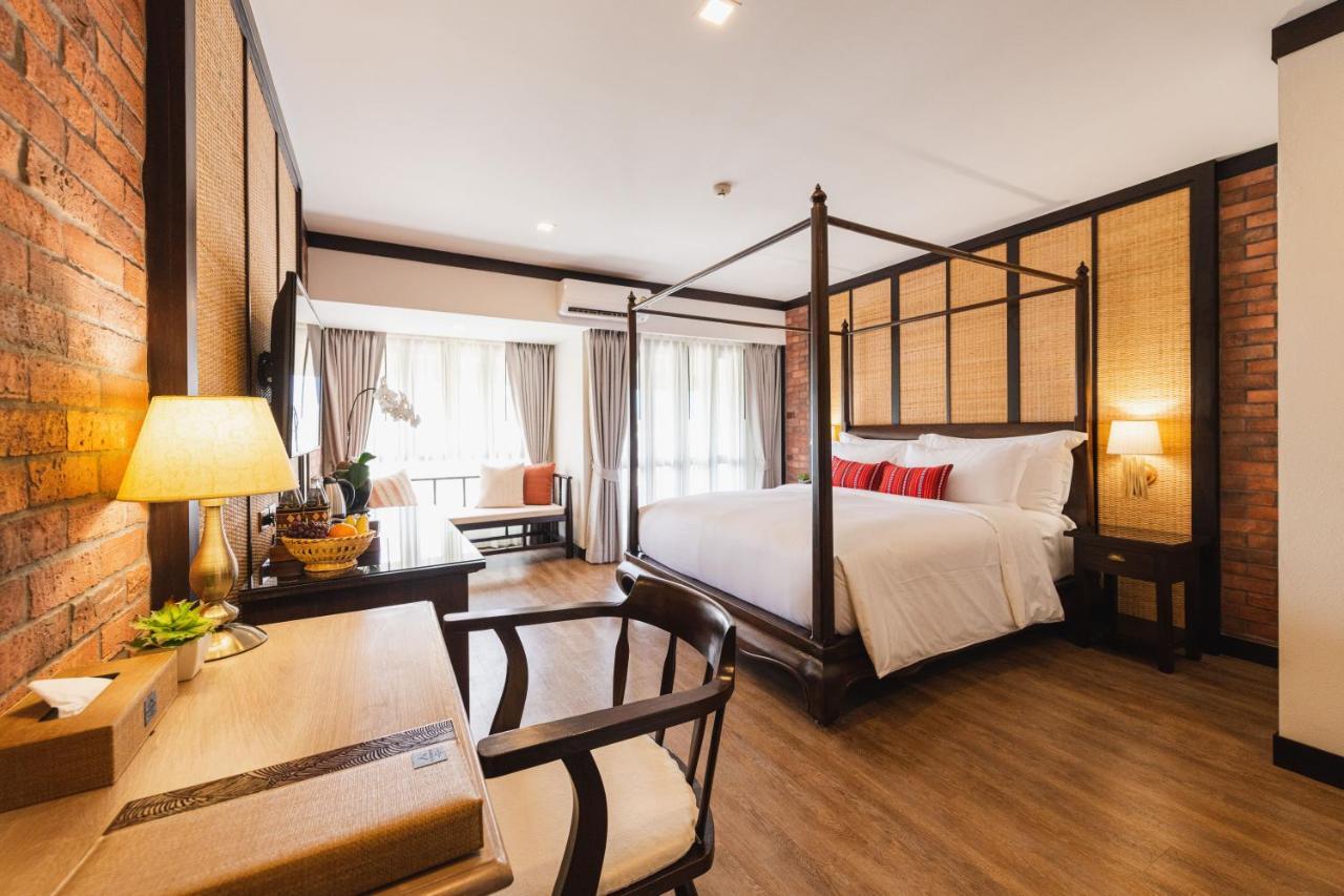 El Barrio Lanna Hotell Chiang Mai Exteriör bild