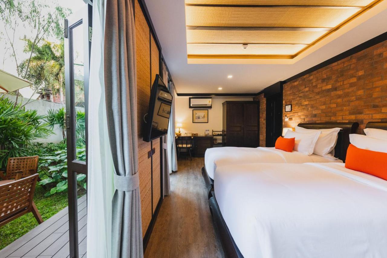 El Barrio Lanna Hotell Chiang Mai Exteriör bild