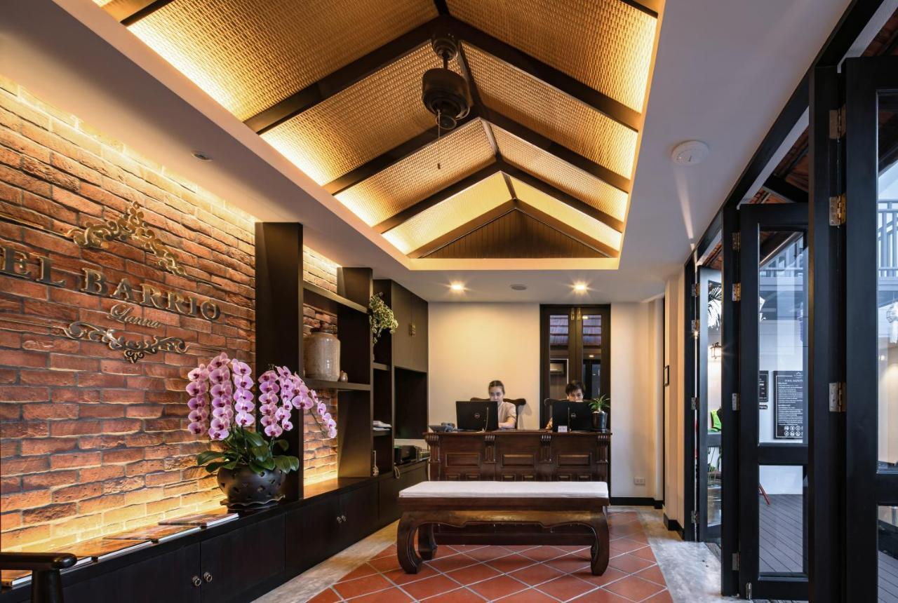 El Barrio Lanna Hotell Chiang Mai Exteriör bild